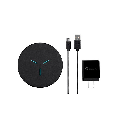 Monoprice Qi Certified Fast Wireless Cha (36740)