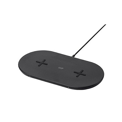 Monoprice Qi Certified Dual Device Fast (38133)