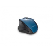 Verbatim Americas Silent Ergonomic Wireless Blue Led Mouse (70244)