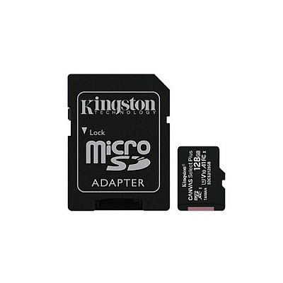 Kingston 128gb Micsdxc Canvas Select Plus 100r A1 (SDCS2/128GBSP)