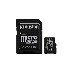 Kingston 256gb Micsdxc Canvas Select Plus 100r A1 (SDCS2/256GB)