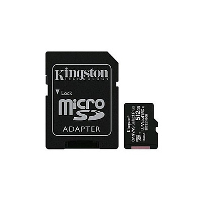 Kingston 512gb Micsdxc Canvas Select Plus 100r A1 (SDCS2/512GBSP)