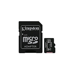Kingston 64gb Micsdxc Canvas Select Plus 100r A1 (SDCS2/64GB2P1A)