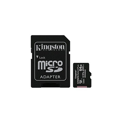Kingston 64gb Micsdxc Canvas Select Plus 100r A1 (SDCS2/64GB2P1A)