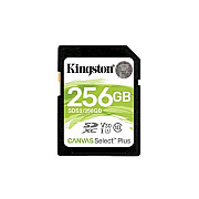 Kingston 256gb Sdxc Canvas Select Plus 100r C10 (SDS2/256GB)