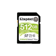 Kingston 512gb Sdxc Canvas Select Plus 100r C10 (SDS2/512GB)