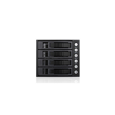 Istarusa 3x5.25 To 4x3.5 12g Minisas B (BPU340MSBLACK)