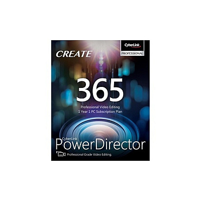 Cyberlink Powerdirector 365 Esd (PDR0000IWOESD)