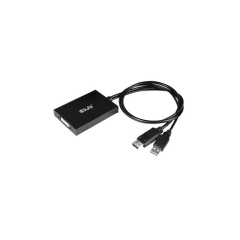 Club 3D Displayport To Dual Link Dvi-d Hdcp On Version Active Adapter M/f (CAC1010)