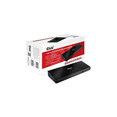 Club 3D Usb3.2 Gen1 Type-c Universal Triple 4k Charging Dock (CSV1562)