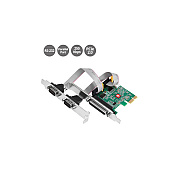 SIIG Dp Cyber 2s1p Pcie Card (JJE20411S1)