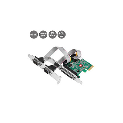 SIIG Dp Cyber 2s1p Pcie Card (JJE20411S1)