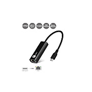 SIIG Usbc To 2.5g Ethernet Adapter (JUNE0A11S1)
