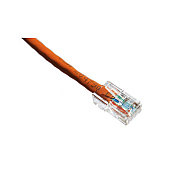 Axiom 18-inch Cat6 Cable No-boot Orange (C6NBO18INAX)