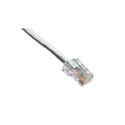 Axiom 18-inch Cat6 Cable No-boot (white) (C6NBW18INAX)