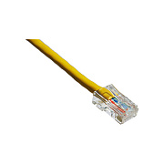 Axiom 8ft Cat6 Cable No-boot (yellow) (C6NBY8AX)
