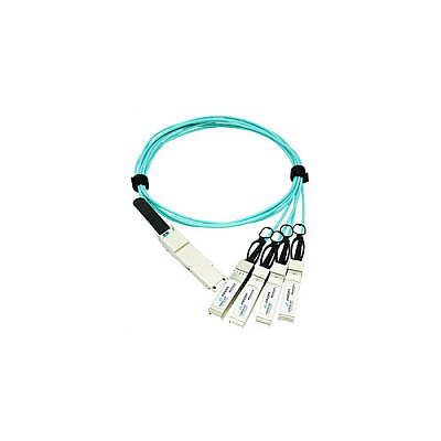 Axiom Qsfp+ Aoc Cable For Cisco 15m (QSFP4X10GAOC15M)