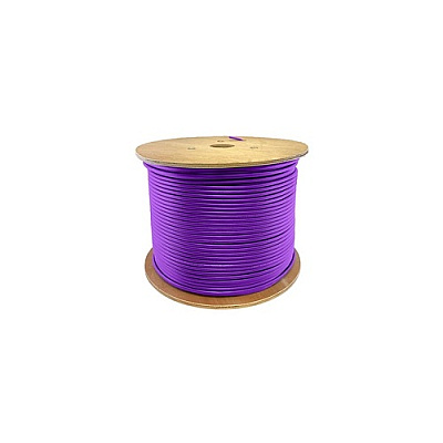 Add-On 1000ft Non-term Purple Cat6 Patch Cbl (ADDCAT61KFPPE)