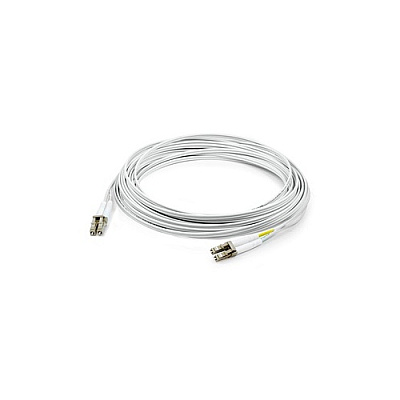 Add-On 3m Lc M/m Om4 White Fiber Patch Cbl (ADDLCLC3M5OM4WE)