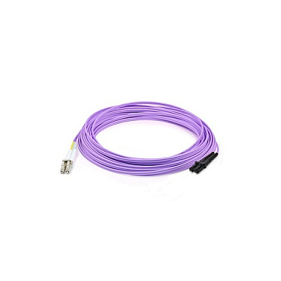 Add-On 5m Lc/mt-rj M/m Om1 Purple Patch Cbl (ADDLCMTRJ5M6MPE)