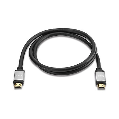 SIIG 8k Ultra High Speed Hdmi Cable-4ft (CBH20Y11S1)