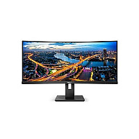 Philips 34 Caved Monitor, Led, Wqhd (3440x1440), (346B1C)