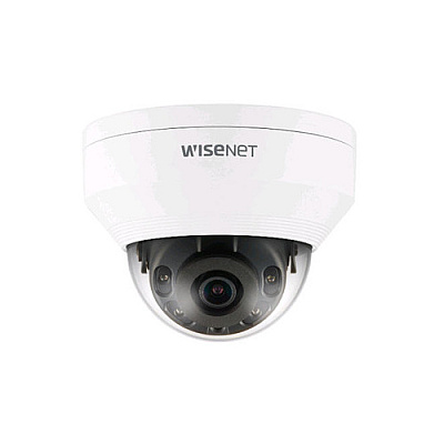 Hanwha Vision Outdoor Vandal Dome Camera, 5mp 2.8mm (QNV8010R)