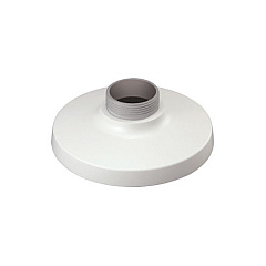 Hanwha Vision Small Cap Adapter (aluminum) Accessory, (qnv-6072r / 6082r / 8080r / 7082r, Lnv-6070r / 6072r), (white Color). (SBP301HMW2)