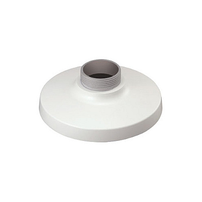 Hanwha Vision Small Cap Adapter (aluminum) Accessory, (qnv-6072r / 6082r / 8080r / 7082r, Lnv-6070r / 6072r), (white Color). (SBP301HMW2)