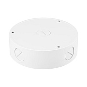 Hanwha Vision Back Box With Knockouts (SBV136BW)