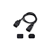 Add-On 4ft C14/c19 Pwr Cbl 100-250v 15a Bk (ADDC192C1414A4F)