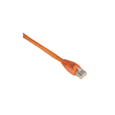 Black Box Cat6 550-mhz Snagless Stranded Ethernet Patch Cable-unshielded(utp), Cm Pvc (rj45 M/m), Orange, 2-ft. (0.6-m), 25-pack (EVNSL649-0002-25PAK)