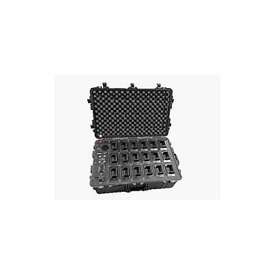 Global Technology Systems Two-way Radio Charger (12v) For Motorola (EOCCAPX12V)