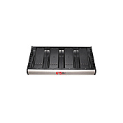 Global Technology Systems Two-way Radio Charger Harris P7100 P7200 (HCHP7104DCCHG)