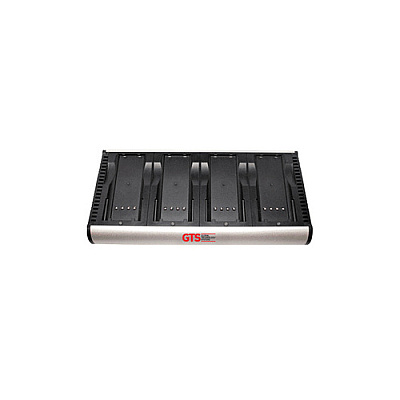 Global Technology Systems Two-way Radio Charger Harris P7100 P7200 (HCHP7104DCCHG)