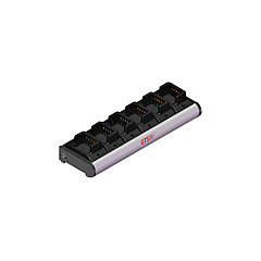 Global Technology Systems Two-way Radio Charger Harris P7100 P7200 (HCHP7106CHG)