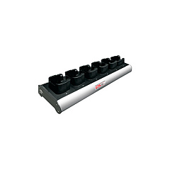Global Technology Systems Two-way Radio Charger Harris P5300 P7300 (HCHP7306CHG)