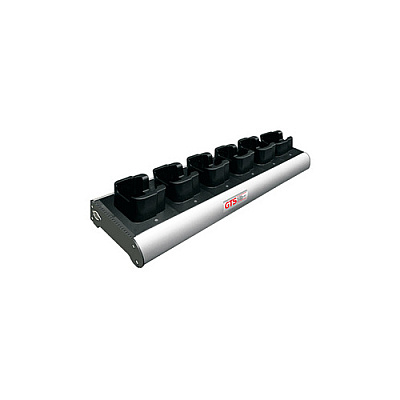 Global Technology Systems Two-way Radio Charger Harris P5300 P7300 (HCHP7306CHG)