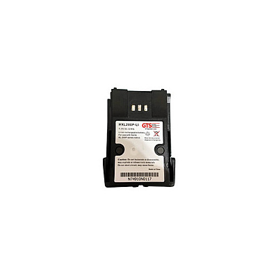 Global Technology Systems Two-way Radio Battery For Harris Xl200p (HXL200PLI)