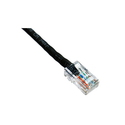 Axiom 200ft Cat6 Cable No-boot (black) (C6NBK200AX)