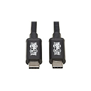 Tripp Lite Thunderbolt 3 Cable 40 Gbps Passive 0.5m (MTB300M55AB)