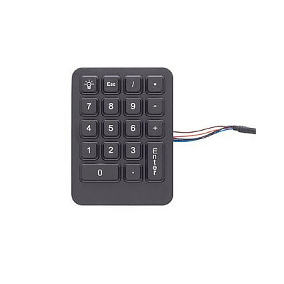 Ikey Num Pad Usb Bl Rd (SL18OEMUSBRE)