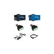 Obsidian Integrations 1701+ Extender Kit (eoc/utp): 1 1701+ Base, 1 1701+ Link (50 Watts), 1 Nv-ps55-60w, 2 Nv-bnca, 1 2 Inch Coax Cable - 5 Yr Warranty Included (NVEC1701PLSXKIT)