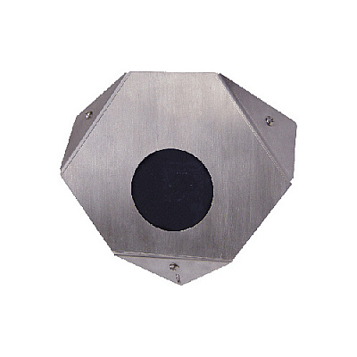 Component Specialties 2mp Hd-tvi Corner Mount Camera 3.6mm Lens Vandal Resist, Taa (CVC607CMT)