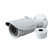 Component Specialties 4k Hd-tvi Bullet Camera, Ir, 2.8-12mm Motorized Lens (H8B6M)