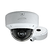 Component Specialties 4k Hd-tvi Dome Camera, Ir, 2.8-12mm Motorized Lens (H8D6M)