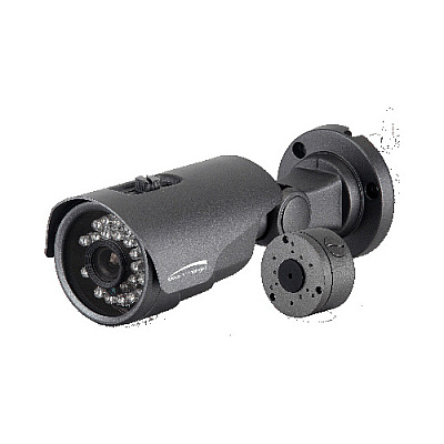 Component Specialties 5mp Hd-tvi Bullet, Ir, 2.8mm Lens, Grey Housing (HTB5TG)