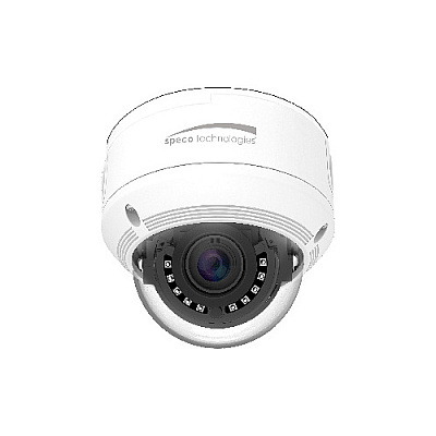 Component Specialties 2mp Ip Dome Camera, Ir, 2.8mm Lens, Included Junc Box, White (O2VLD7J)