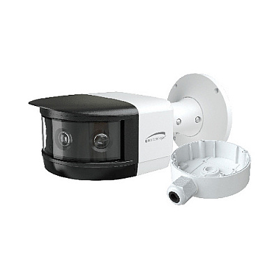 Component Specialties 8mp H.265 Ip Pano. Multi-sensor Fixed Lens Bullet Camera (O8FBMS1)