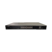 Component Specialties 18-port Switch, 16-port Poe Full Gigabit, 802.3 Af/at (P16S18G)